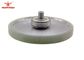 Oshima Spreader Wheel with Shaft PN B4053 Metal Spare Parts