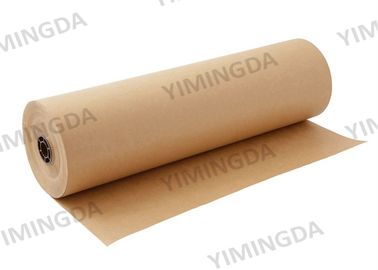 Rollo del papel de la pulpa de madera 200gsm Kraft que plisa el papel, papel de trazador de papel del modelo cad