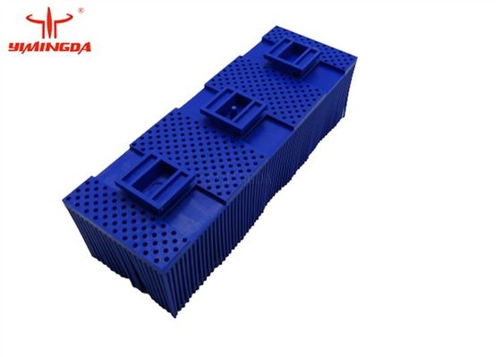 Material polivinílico azul 150 * 60 * 60m m del bloque 49442 autos de la cerda del cortador para el cortador de Kuris ZAT3