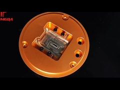 Vector Q25 128691 pie de prensador para la máquina de corte Q25