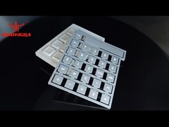 Bloqueo de contacto, teclado adecuado para Gerber Cutter