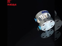 El cilindro de aire perforado para Yin BULLMER GERBER OSHIMA