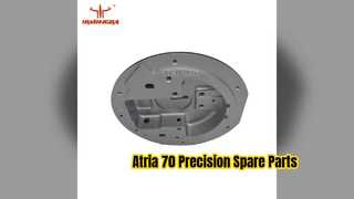 1011857000 Tazón de prensatelas para máquina cortadora Atria 70