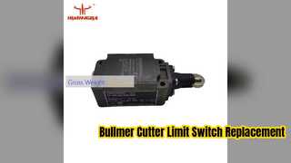 Interruptor de límite de corte Bullmer 70130501 Pieza de repuesto