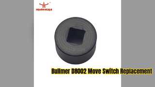 Reemplazo del interruptor de movimiento del cortador Bullmer D8002 170131763