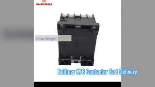 Piezas de recambio del contactor DIL EM4 G del cortador K78 de Bullmer