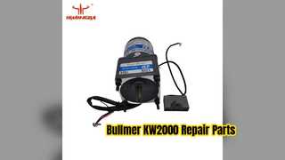 Piezas de reparación de motor de prensado y caja de cambios Bullmer KW2000