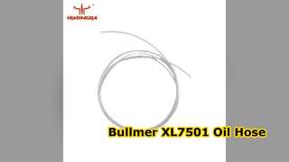 Manguera de aceite Bullmer XL7501 060865 Reemplazo