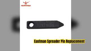 Piezas de repuesto Eastman Cutter Spreader Pin 17C15 113