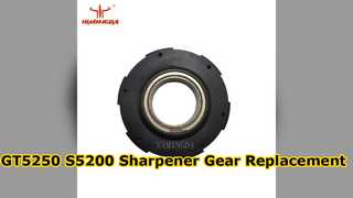 55649000 Engranaje impulsor del afilador para cortador GT5250 S5200