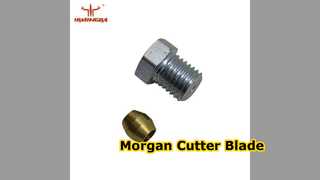 Cuchilla cortadora Morgan 180x6x2mm | Piezas de corte automático