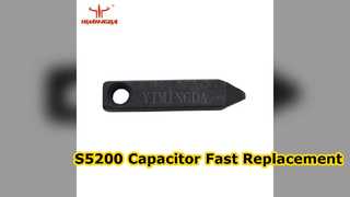Condensador cortador S5200 263500303 Reemplazo de alta calidad