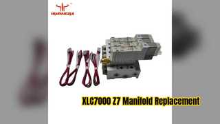 90954000 Cabezal colector neumático para cortadora XLC7000 Z7