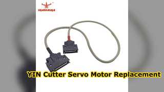 Máquina cortadora YIN Servomotor CA SGMJV 01ADE6S