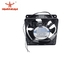 XLC7000 / Z7 Cutter Spare Parts 452500115 Fan Tubeaxial AC 220V - 240V 50 / 60HZ