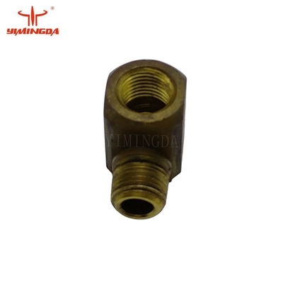 464101437 Fitting Pipe Brass For S91 S93 Auto Cutting Machine