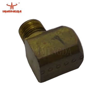 464101437 Fitting Pipe Brass For S91 S93 Auto Cutting Machine