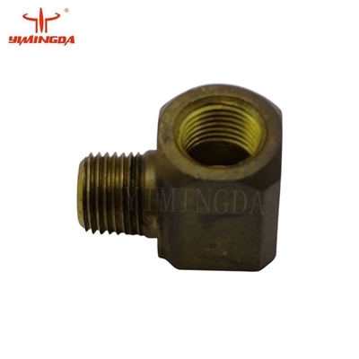 464101437 Fitting Pipe Brass For S91 S93 Auto Cutting Machine