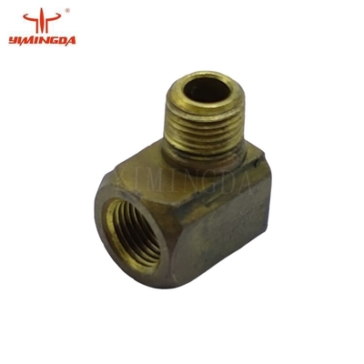 464101437 Fitting Pipe Brass For S91 S93 Auto Cutting Machine