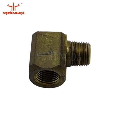 464101437 Fitting Pipe Brass For S91 S93 Auto Cutting Machine