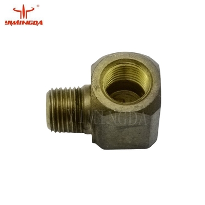 464101437 Fitting Pipe Brass For S91 S93 Auto Cutting Machine