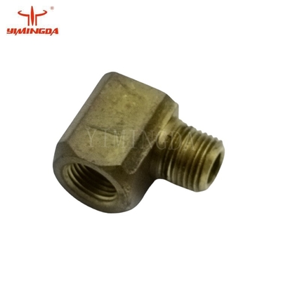 464101437 Fitting Pipe Brass For S91 S93 Auto Cutting Machine