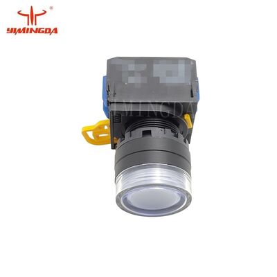 Push Button With Light - White For Spreader XLS50 Spare Parts Suitable For Auto Machine