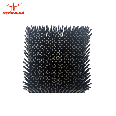 Black Nylon Bristle Block for FK Cutter  , Plastic Brush For FK Cutter Size: 50*50mm