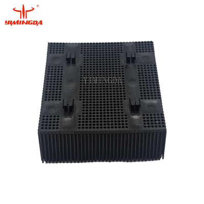 Black Auto Cutter Bristle S80 Nylon Bristle Block for S80 Machine