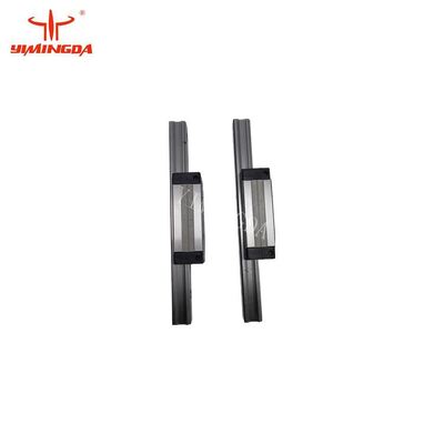 15MM Extended Steel Alloy Bearing Block & Rail Assembly for Atria Cutter Spare Parts