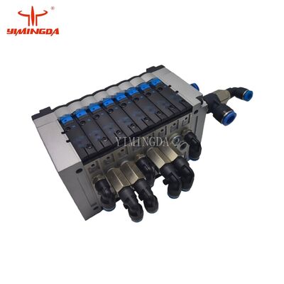 060421 Valve Island 10P-14-8C-MP-N-U-8M+H For XL7501 Machine