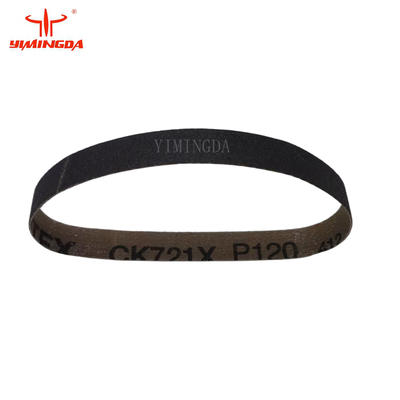 P120 Grit 120 Sharpener Belt 285.75x12.7mm Black for FK Cutter Machine