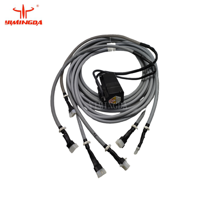 SGMJV-01ADE6S AC SERVO MOTOR 200V , 0.84A WITH CABLES for YIN 7CM MACHINE