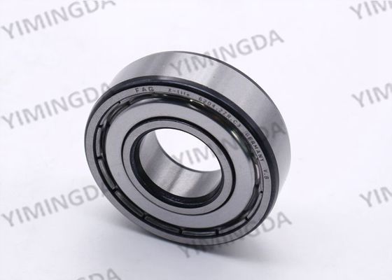 PN 2355 Bearing Ball FAG 6204 2ZR Cutter Spare Parts For Gerber