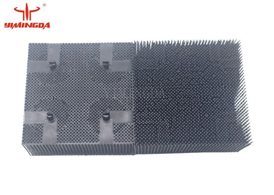 100 ×100mm Nylon Black Bristle Block Plastic Brush Spare Parts For Bullmer 060548 70144014