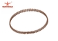 180500312 Auto Cutter Parts Rubber Yimingda Timing Belt For Gerber