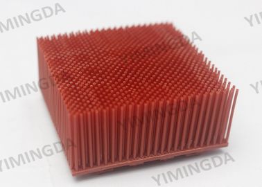 Bloque de nylon auto rojo de la cerda de la cerda PN130298 del cortador para  VT2500