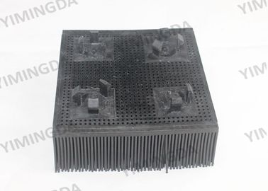 Cerda de nylon del cortador del auto del cepillo 99*99*39m m del color negro para el cortador de Investronica