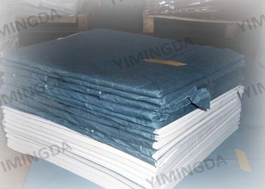 Blanco modificado para requisitos particulares del papel seda del embalaje del lado del doble 17gsm para la ropa