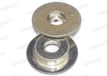Muela abrasiva de la máquina del cortador de las FK, rueda auto de la piedra de la rutina del carborundo de la cortadora