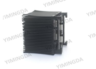 Bloque de nylon negro de la cerda del pie cuadrado, cerda auto del cortador para Gerber/Yin/Orox