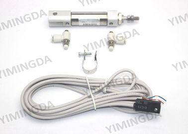 Ventile el cilindro con las piezas CDJ2D16-20- C73S de la cortadora del montaje del cable