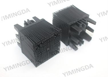 Cerda auto material de nylon del cortador para la máquina del cortador de las FK, 50,5 * 62 milímetros