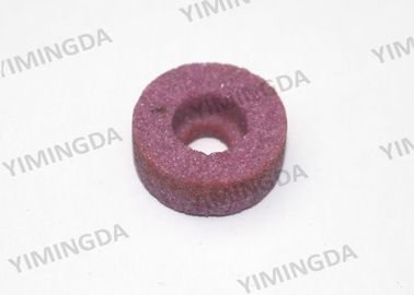Color rojo rueda de piedra de pulido de 20 * de 9m m para el esparcidor de Yin, recambios de la materia textil