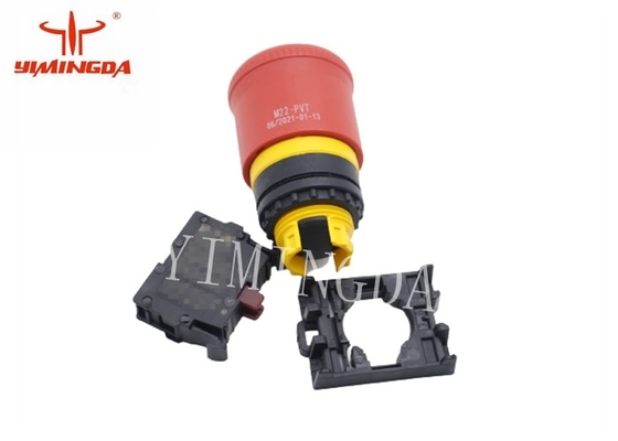 Interruptor de paro de emergencia del cortador de 96877000 recambios del modelo HX