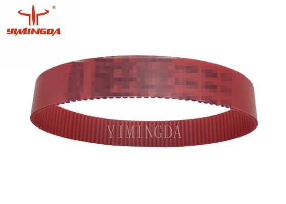 129514 piezas Flex Driven Belt Red Color sincrónico de la máquina del cortador para el cortador Q25