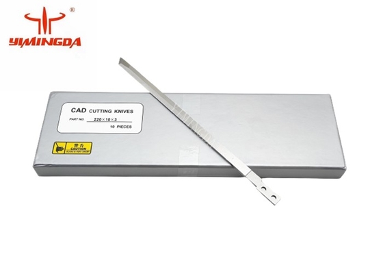 Cuchilla de corte para el cortador de Bullmer, talla 220 x del cuchillo material de 10 x de 3m m HSS