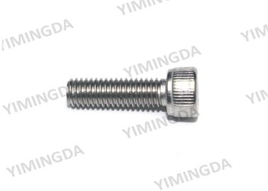 Tornillo inoxidable 854500768 de M6x1x20MM para las piezas del cortador GT5250/S5200