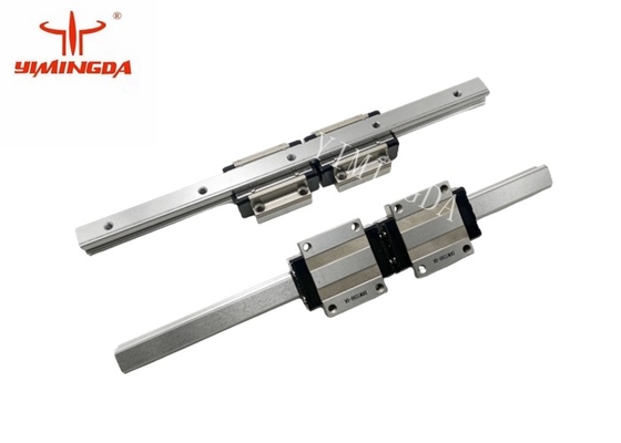 124668 Carril prismático con 2 bloques de deslizamiento para la máquina de corte por vector MPH9