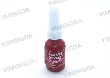 Pegamento,  222,  #21463 para las piezas del modelo de Gerber, PN 120050216 de 10 ml